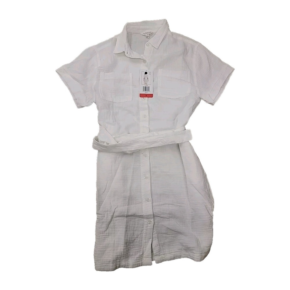 Weatherproof Ladies Dress White‎ Medium